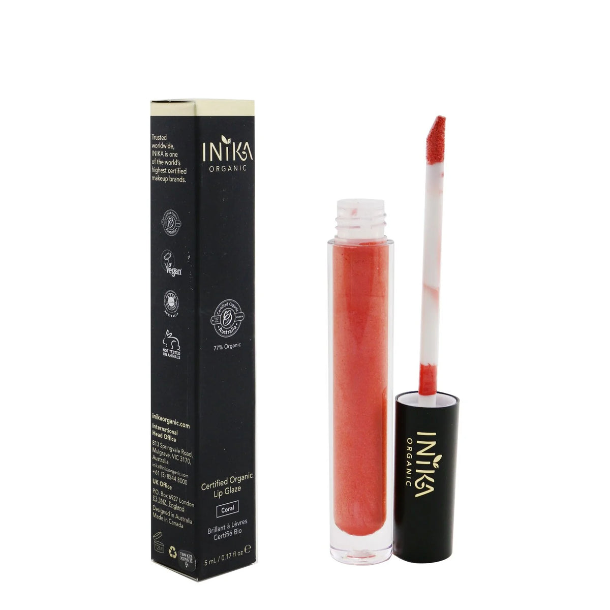 Certified Organic Lip Glaze D284