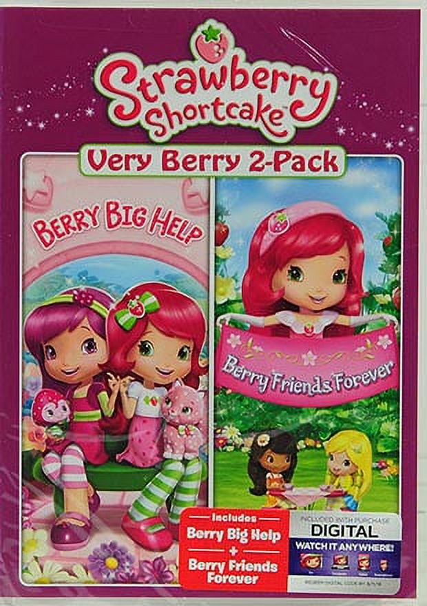 Strawberry Shortcake Very Berry 2-Pack (DVD) H456