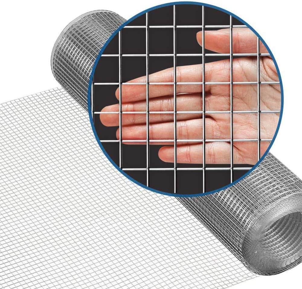 SS304 Stainless Steel Welded Wire Mesh 16 Gauge Hardware Cloth N234723