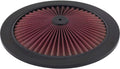 Black 14 Inch Air Filter Pack of 2 P829899