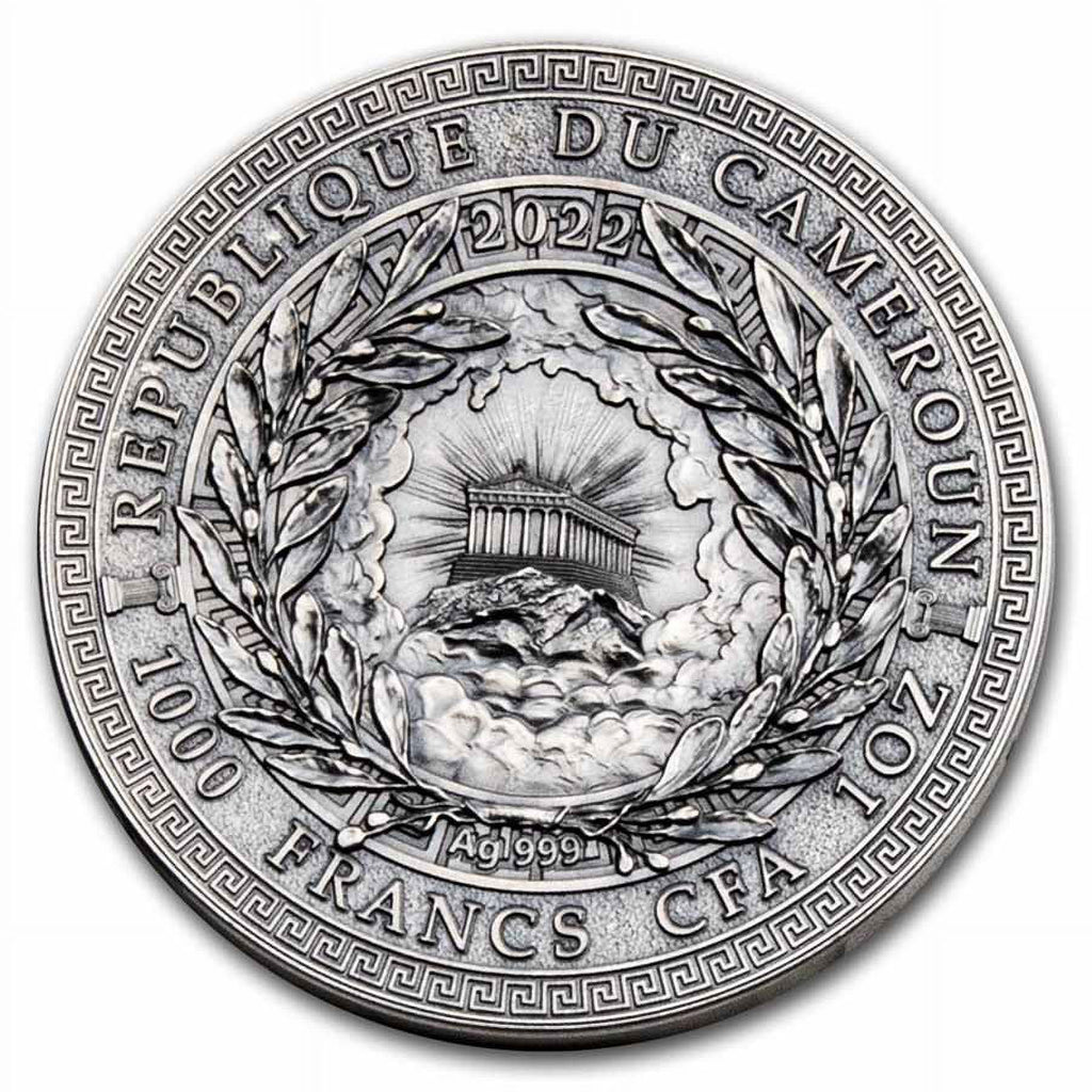 1 oz Silver Greek Mythology Cyclops B49478