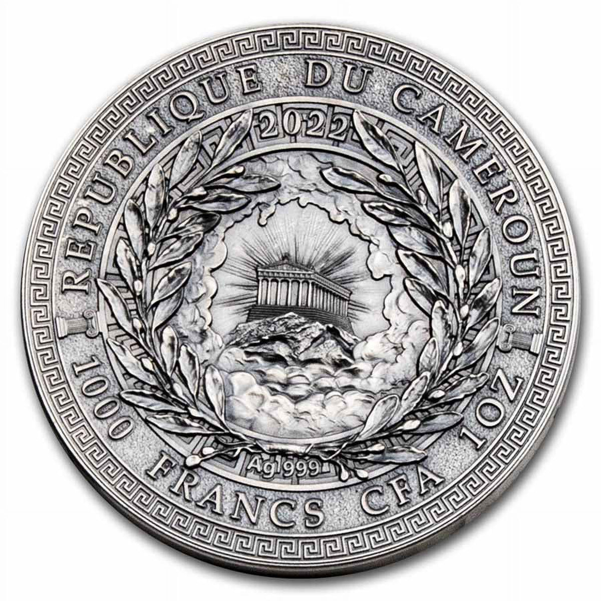 1 oz Silver Greek Mythology Cyclops B49478