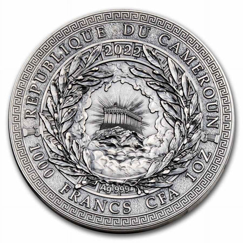 1 oz Silver Greek Mythology Cyclops B49478