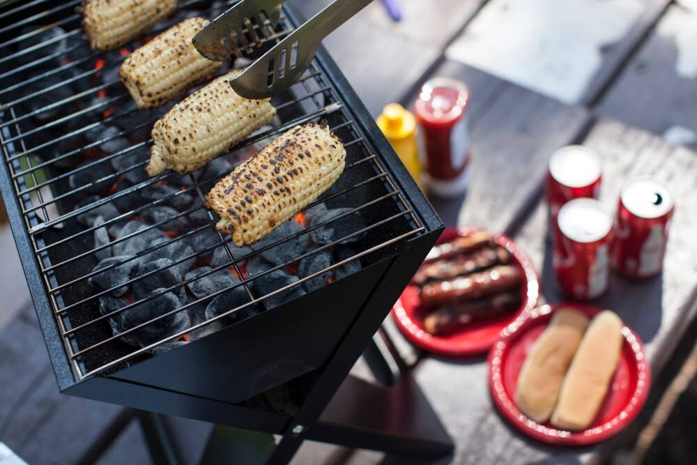 Portable BBQ Grill - Black P782