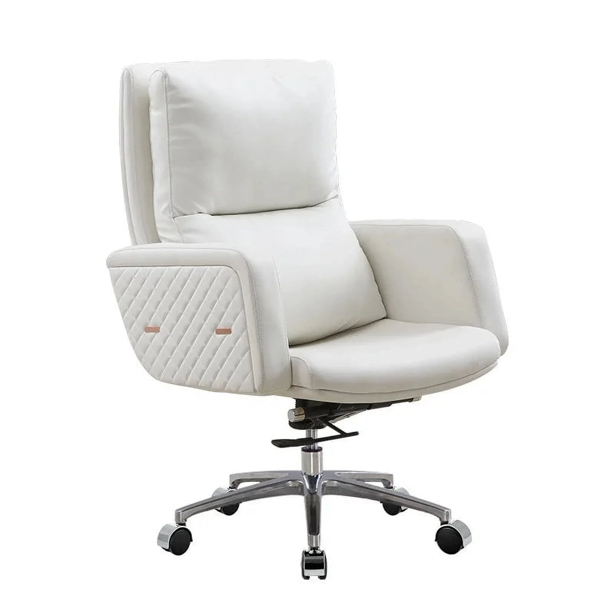High Back Leather Office Chair V597822