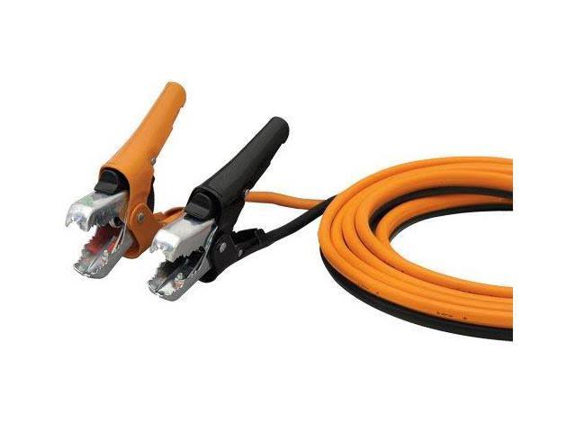 4 Gauge 20ft Booster Cables with Cinch-Lock E381