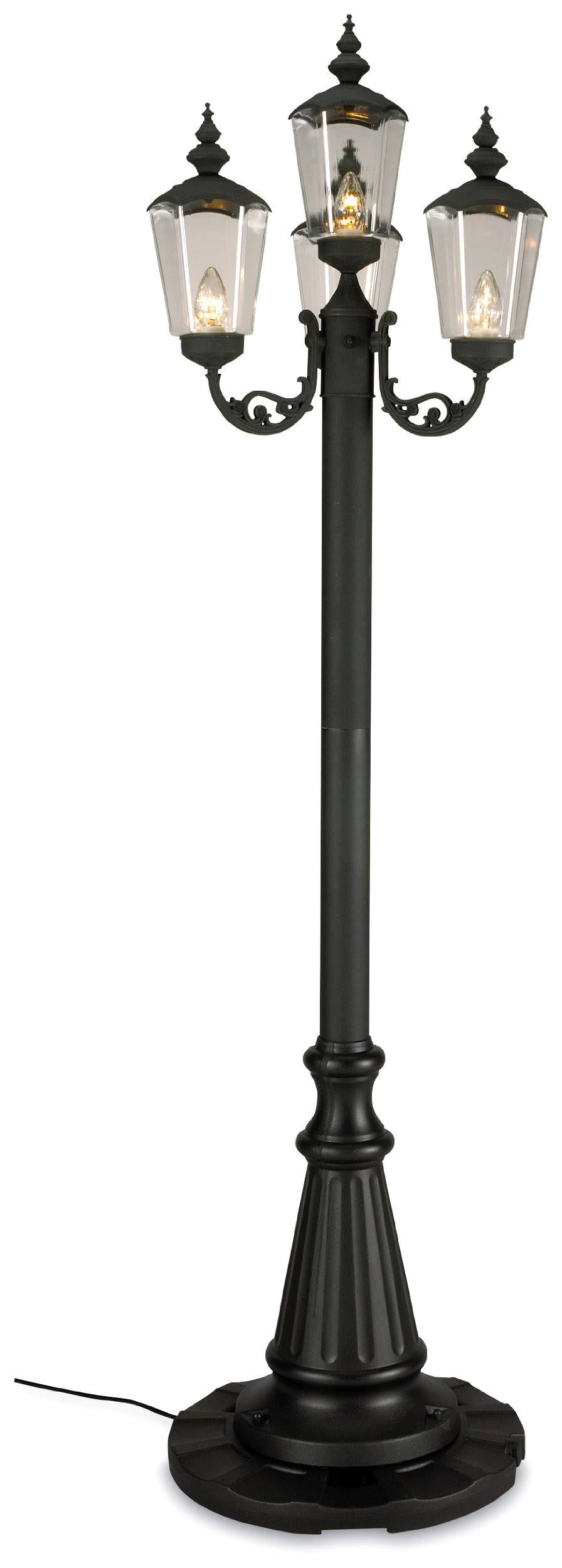 Four Lantern Patio Lamp S13229