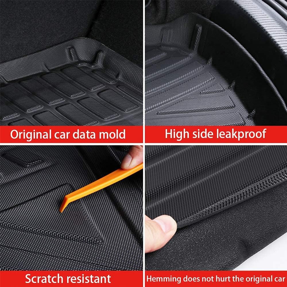 Cargo Mat Liner Trunk Liner with Traction Grips Pack of 2 V807670