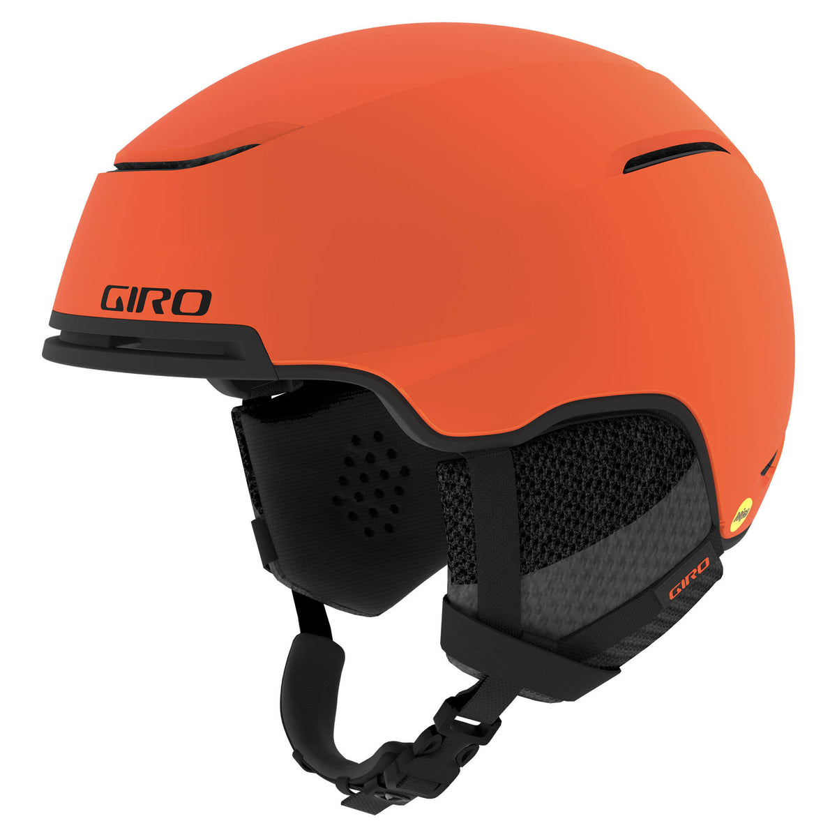 Matte Bright Orange MIPS Helmet Y4845