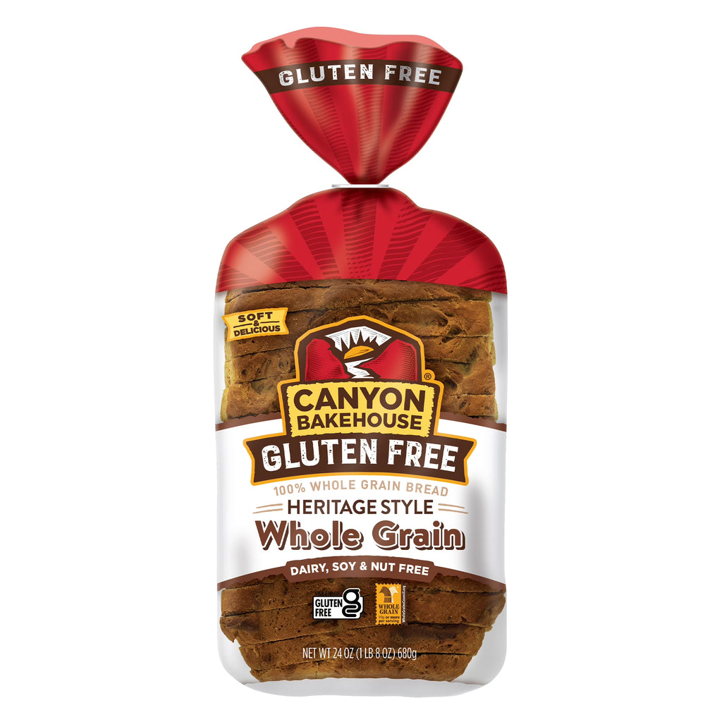 Gluten Free Whole Grain Bread, 24 oz Loaf I2698