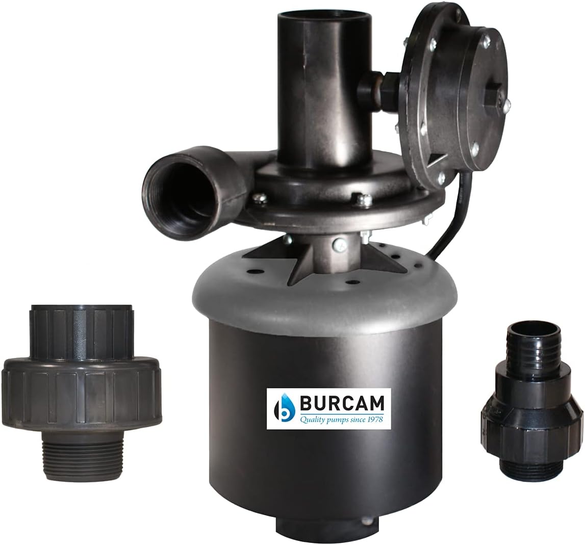 1/3HP Automatic Laundry Tub Pump U16580