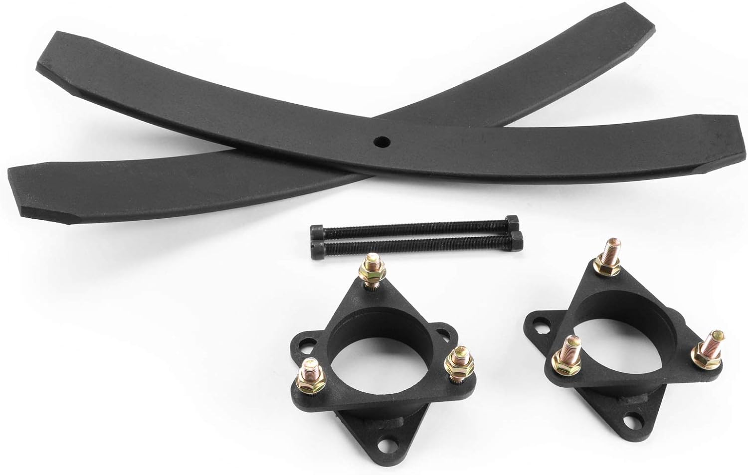 Front 3" Rear Add-a-Leaf 2" Lift Kit for Toyota Tacoma 5-Lug 2005-2020 2WD L5373