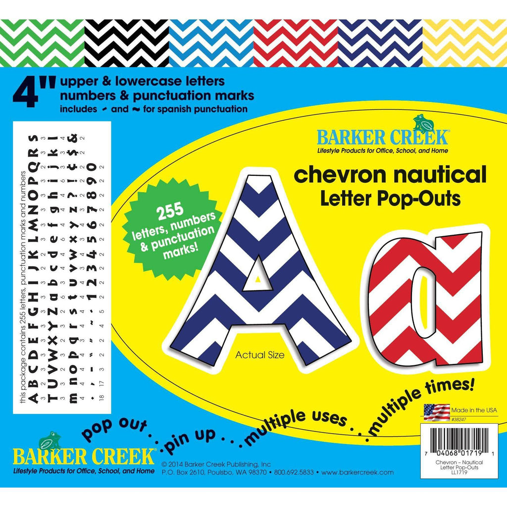 Nautical Chevron Collection B71823