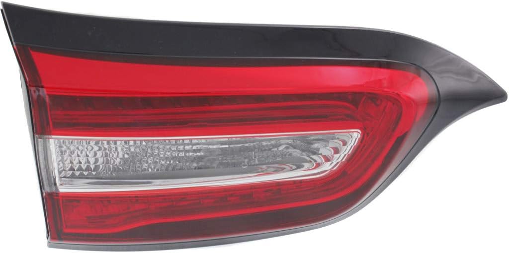 Inner Tail Light Assembly for Jeep Cherokee 2014-2018 Driver Side S9707