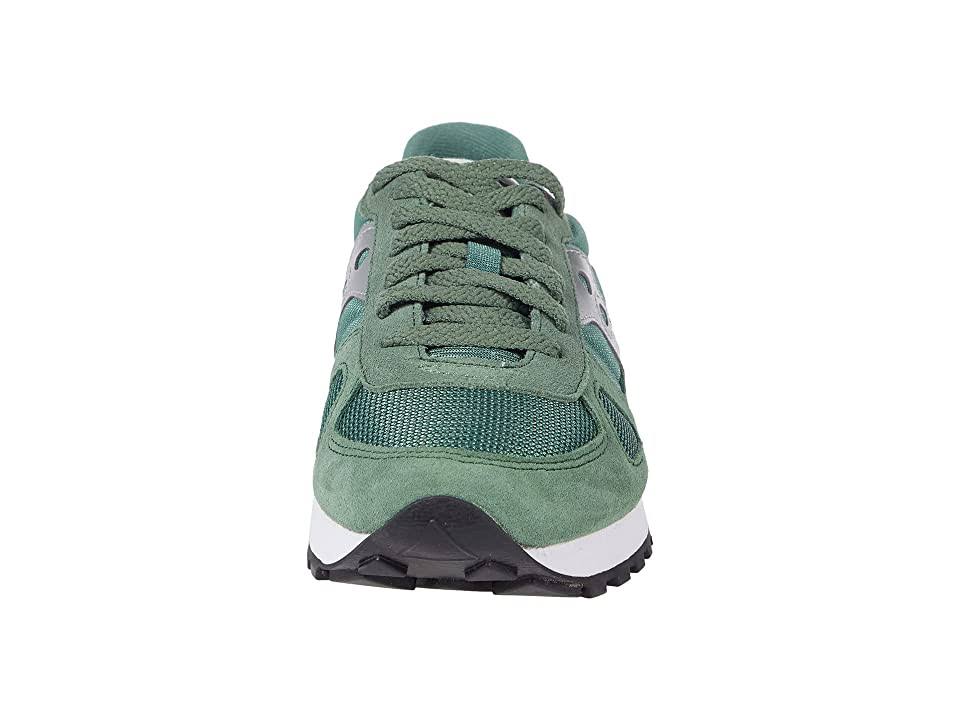 Green Silver Saucony Shoes I52638