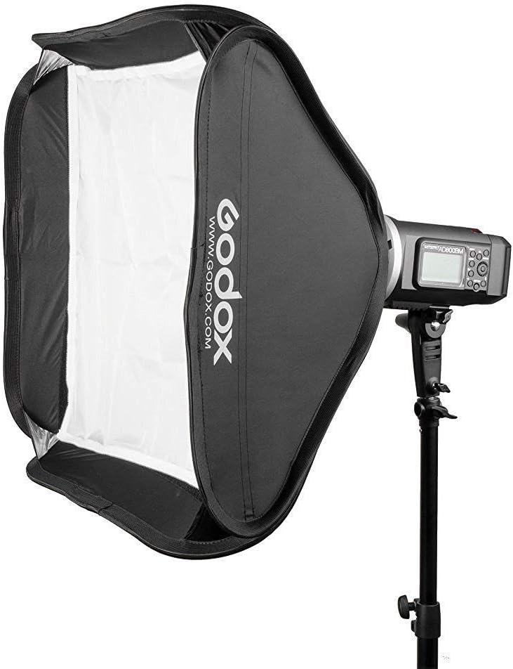 32x32 inches Portable Foldable Studio Softbox with Bowens Mount Speedring and Carrying Case F78556