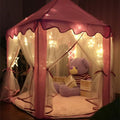 Hexagon Indoor Play Tent with Multicolor Lights R115