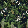 Tropical Jungle Leaf Peel and Stick Wallpaper 17.7''x354'' Removable Self Adhesive Contact Paper B778