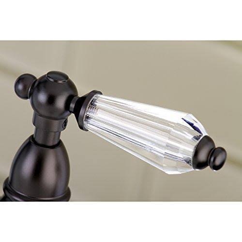 8x22 Centerset Kitchen Faucet, Oil Rubbed Bronze X495