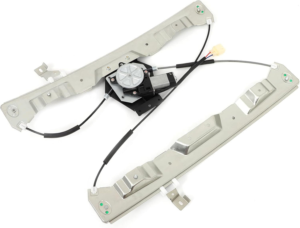Front Passenger Side Power Window Regulator with Motor, Pack of 2 Y28745