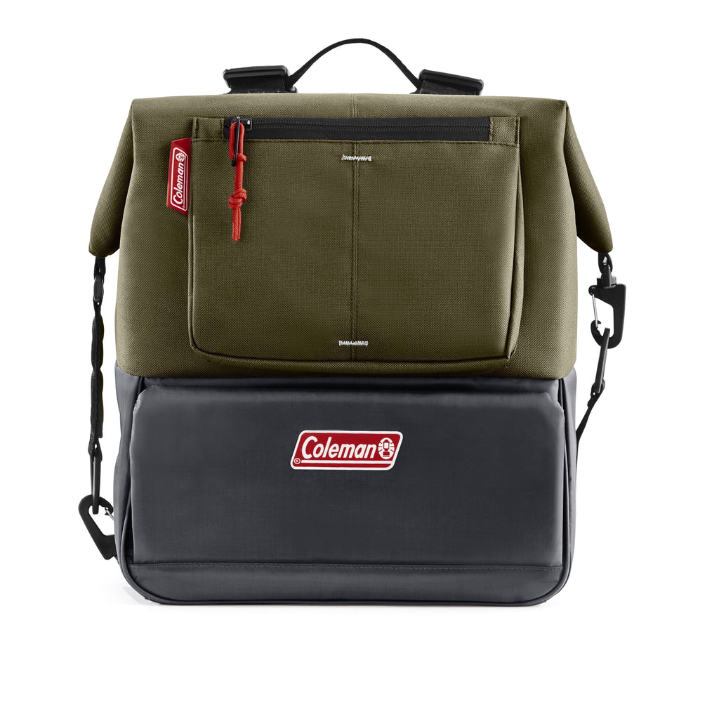 Green 12 Can Soft Sided Cooler F124
