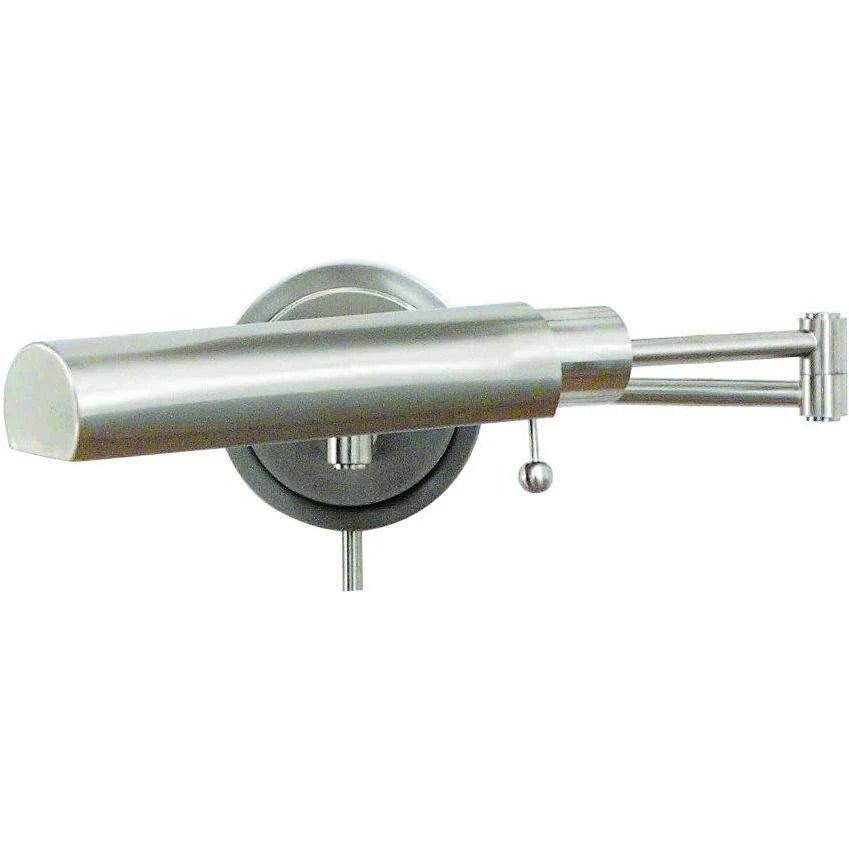 Satin Nickel Wall Swing N434190
