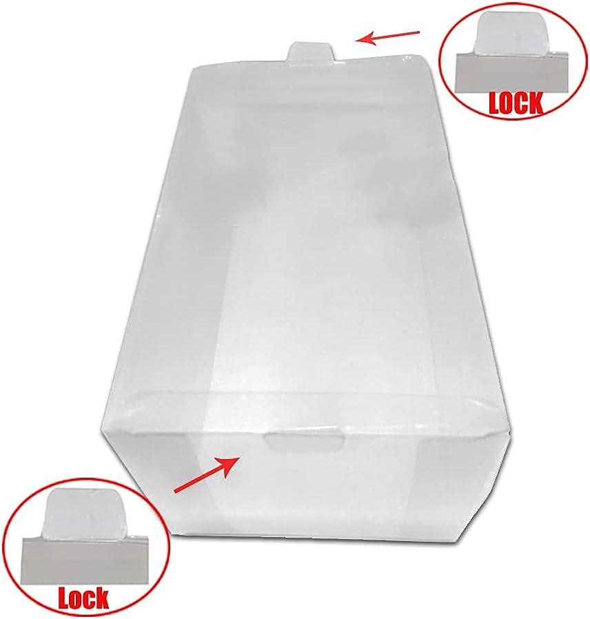Clear Plastic Display Box for Pop Vinyl Figures (10 Pack) B760884