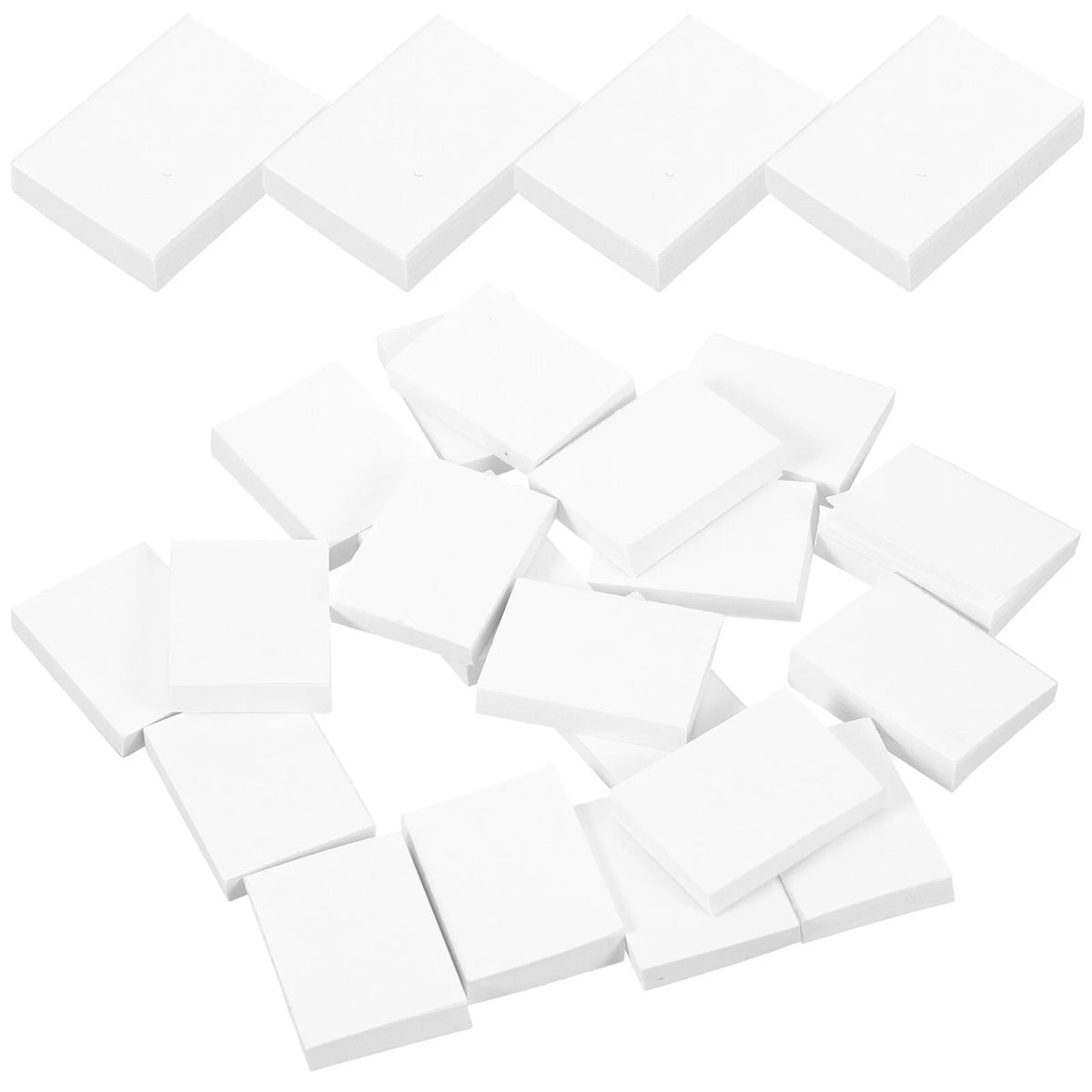 20pcs Doll House Mini Books Blank Paintable Mini Books Models H24336