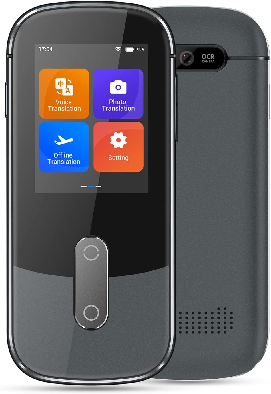 127 Language Voice Image Translator with Wi-Fi Hotspot Connection X550991