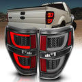 LED Tube Bar Replacement Brake Tail Lights Set for Ford F-150 Truck F6280