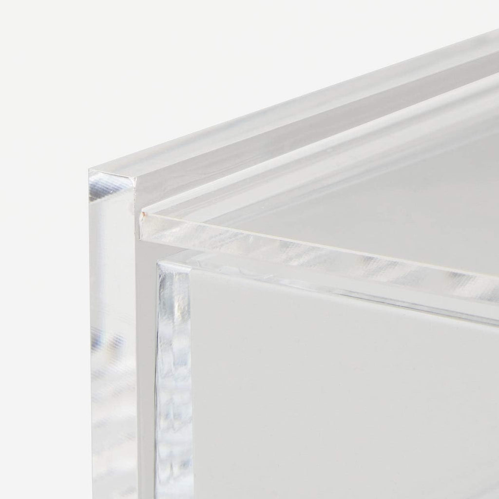 Acrylic Case 2 Drawers Small Pack of 2 F6264