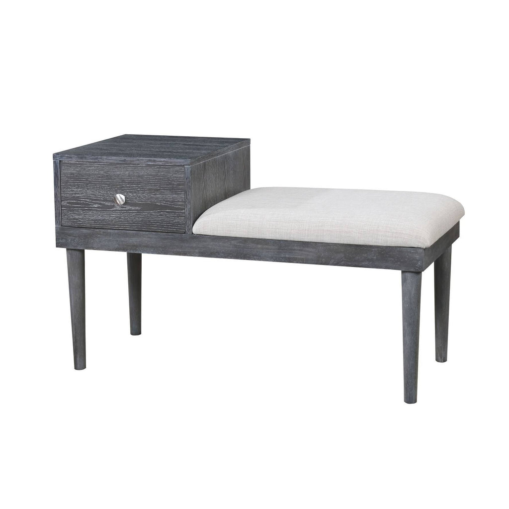 Weathered Gray Bench B3312