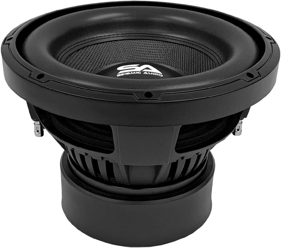 12 Inch 2200 Watt Dual 2 Ohm Car Audio Subwoofer Q906