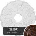 Hand-Painted Hickory Butterfly Ceiling Medallion T717