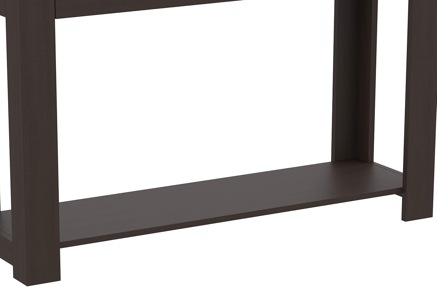 Brown 2 Drawers Console Table X530