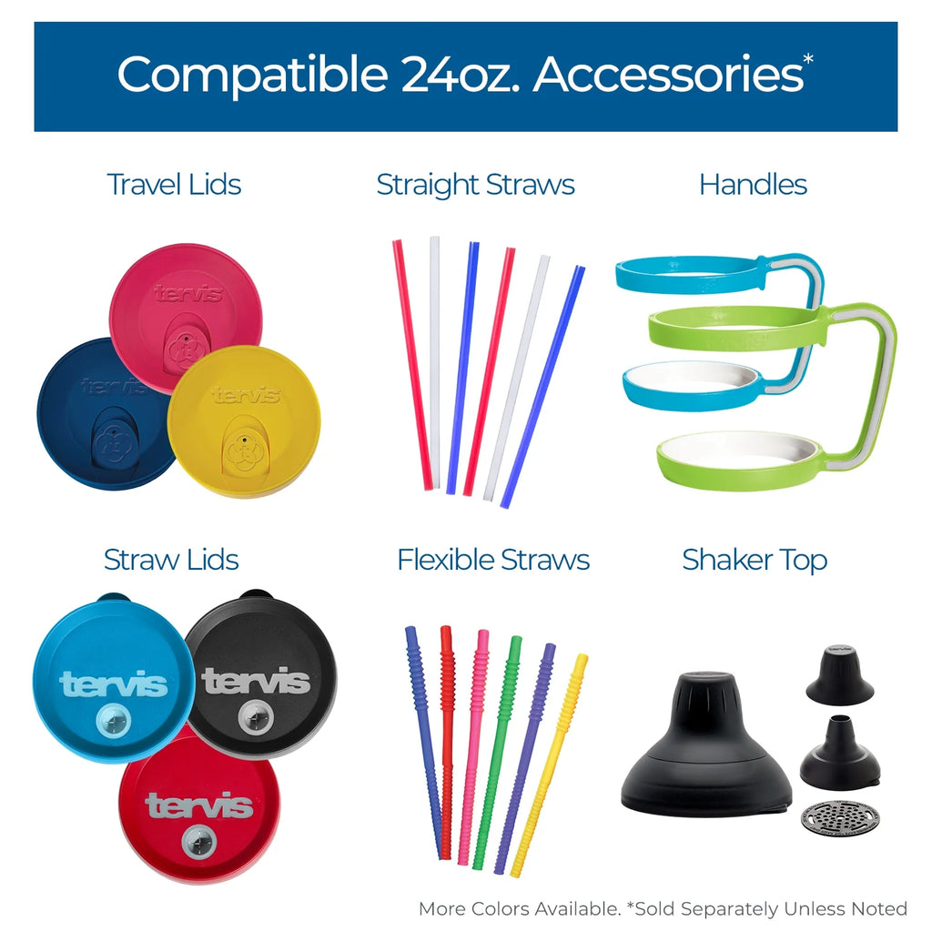 Double Walled Insulated Tumbler Travel Cup, 24oz R333