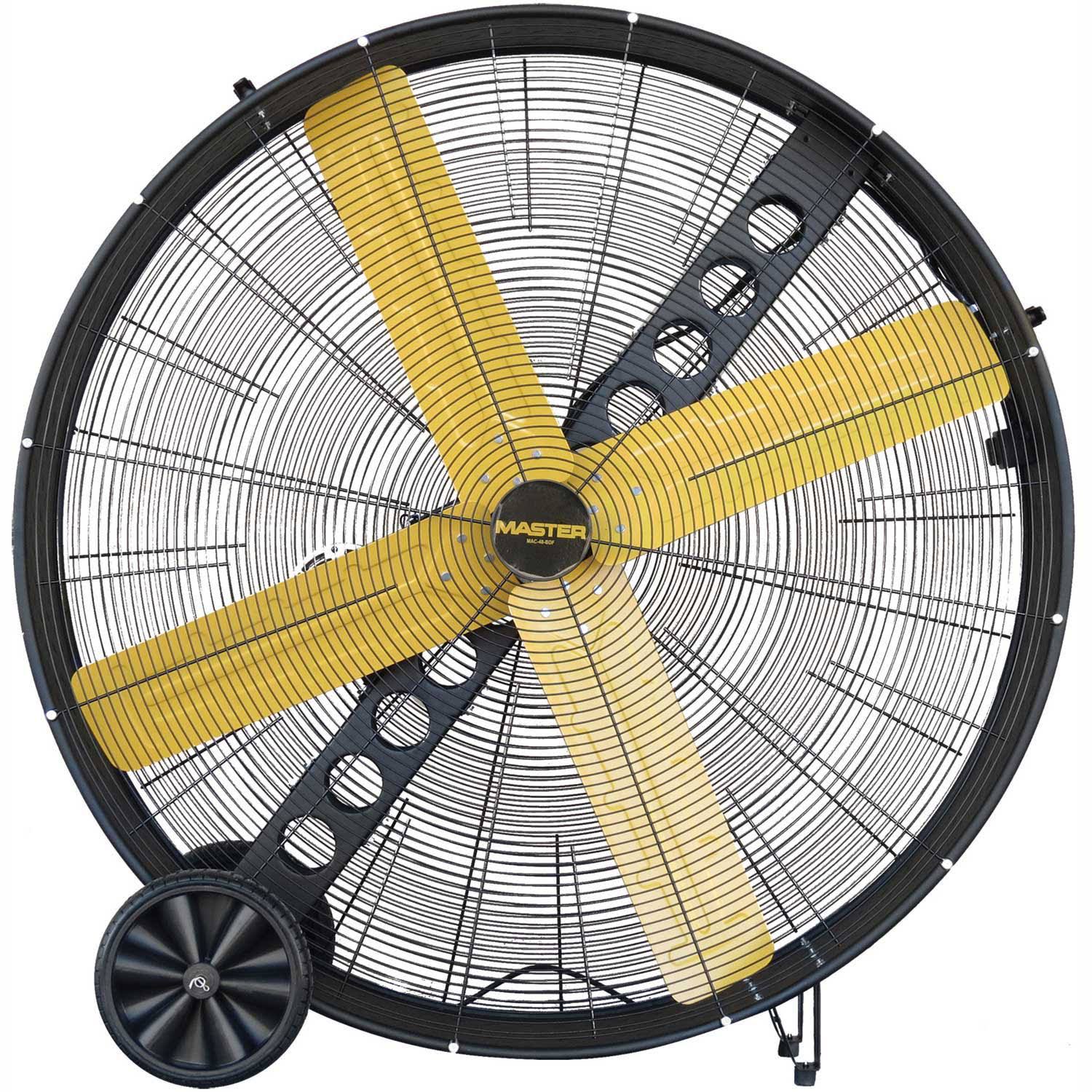 48 in. High Capacity Belt-Drive Barrel Fan A5200