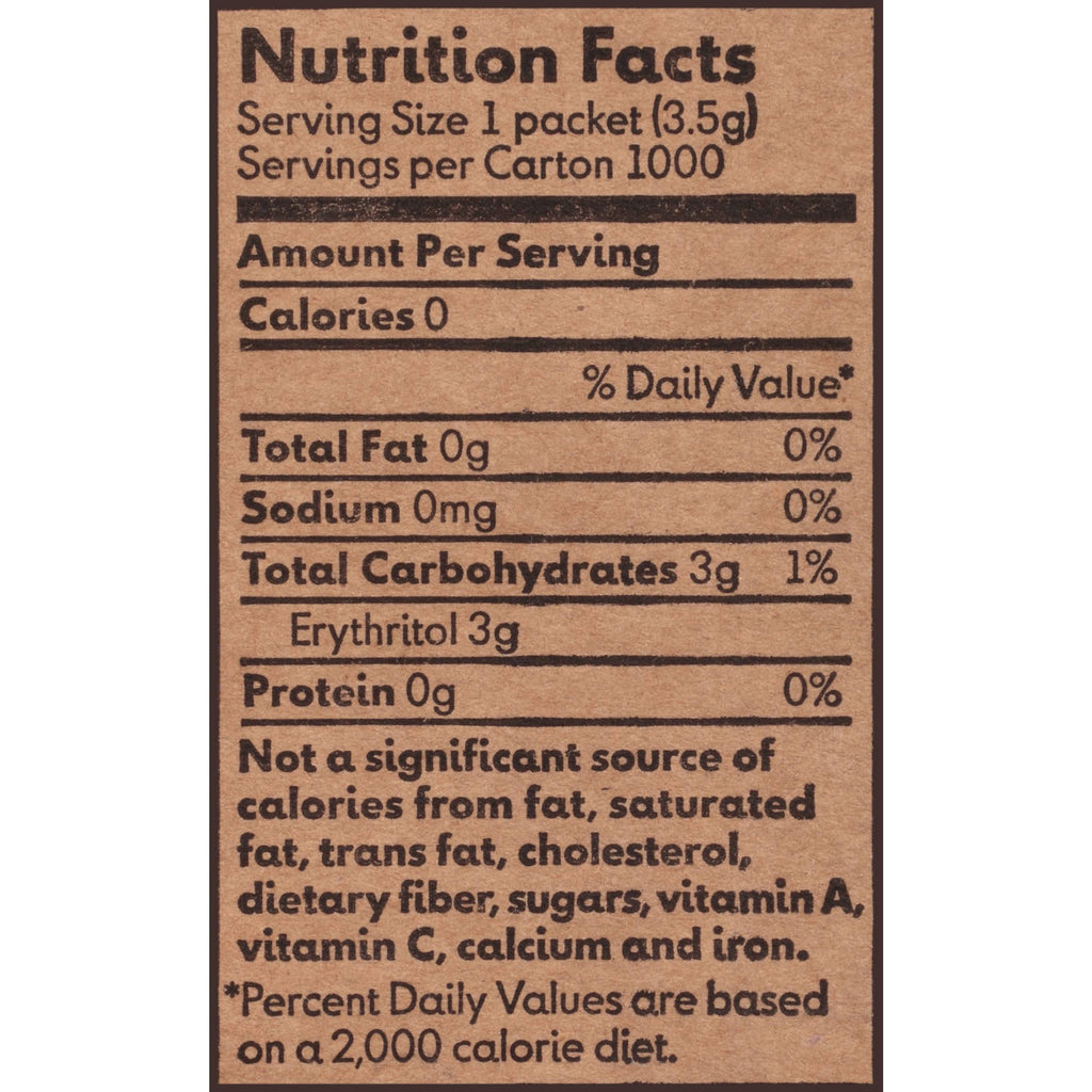 Truvia Natural Sweetener 1000 Packets B897537