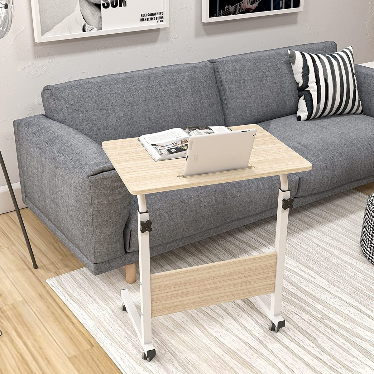 Adjustable Maple Laptop Computer Desk C27710