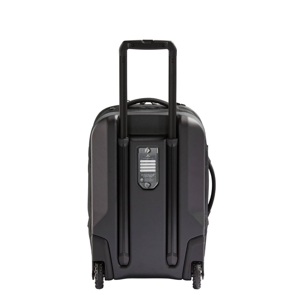 Black Wheeled Duffel Carry On V8921