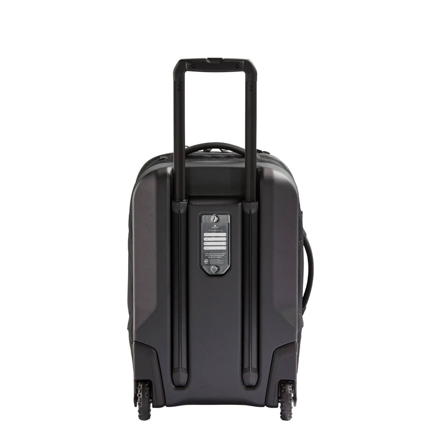 Black Wheeled Duffel Carry On V8921