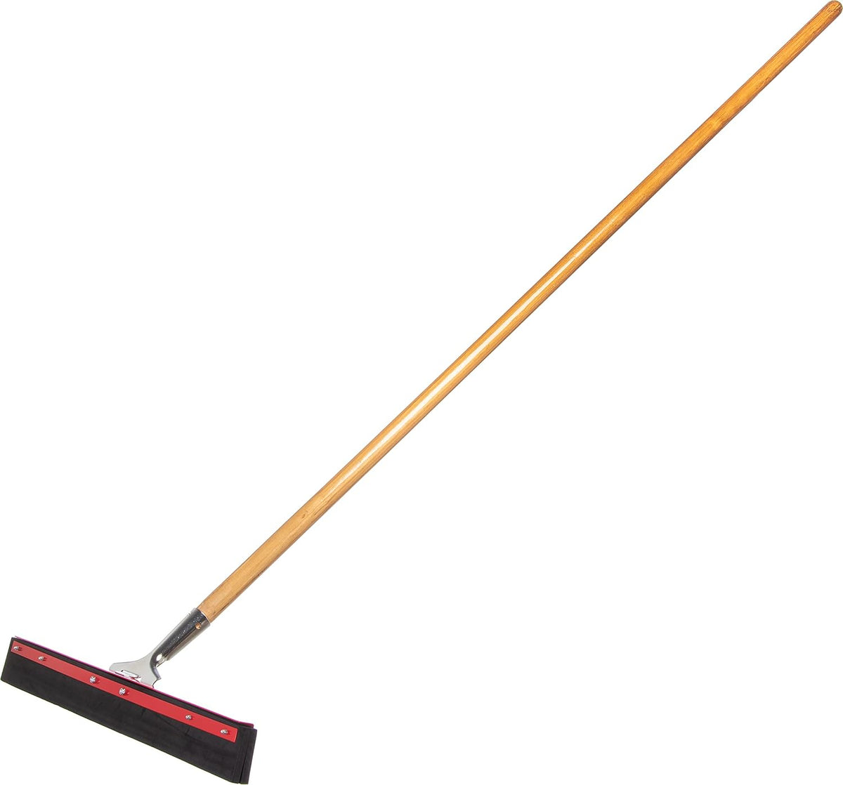 24 Overall Width Floor Squeegee with Steel Frame H133