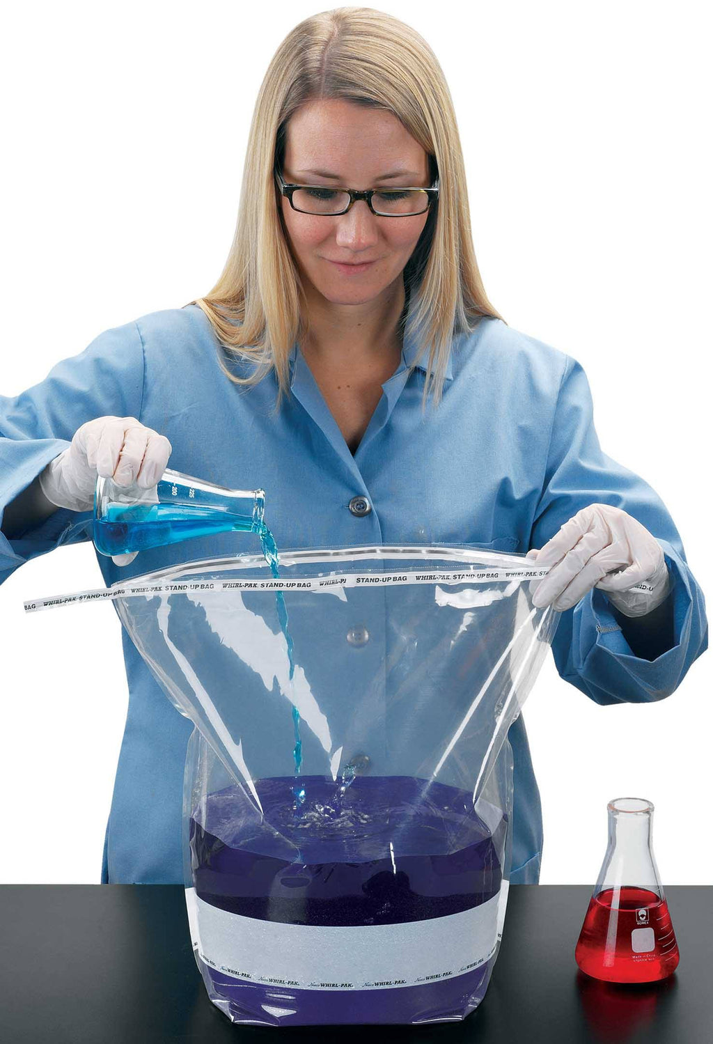 Self-Standing Sampling Bag 138 oz. PK100 J934114