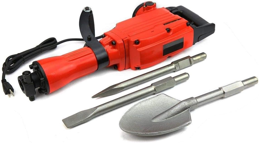 2200W Electric Demolition Concrete Breaker Jack Hammer B90407