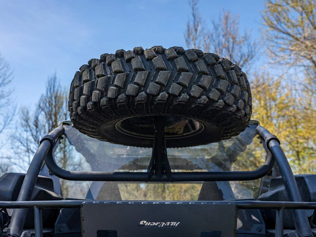 Spare Tire Carrier for Kawasaki Teryx KRX 1000, Powder-Coated Steel Tubing A7498