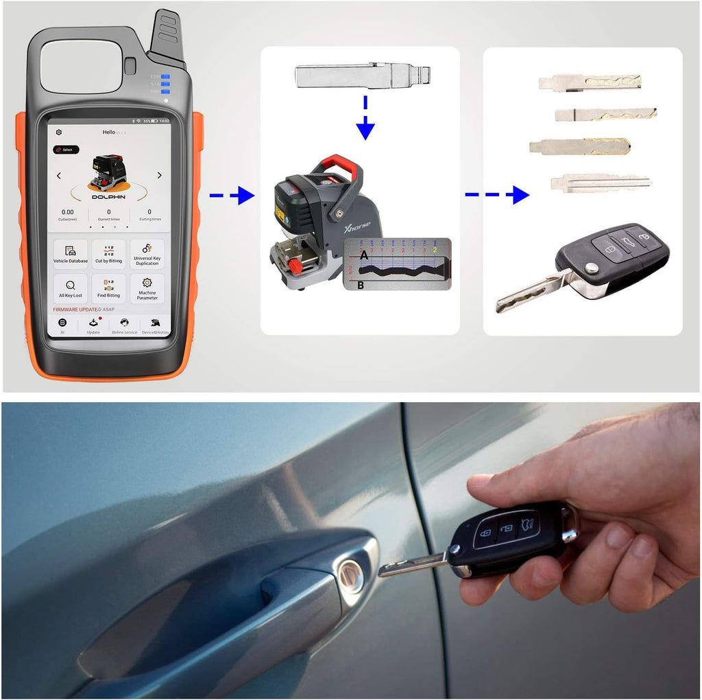 Car Key Tool MAX Bluetooth Remote and Chip Generator U764740