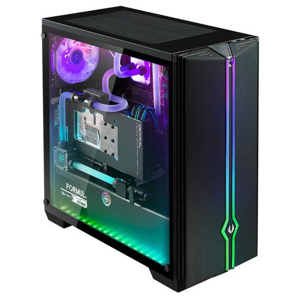 Black Midi-Tower Case U359