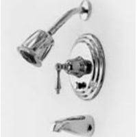 Polished Chrome Balanced Pressure Tub & Shower Trim Set B103