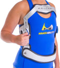 TLSO Jewett Hyperextension Back Brace Orthosis (Medium Regular) Q30885