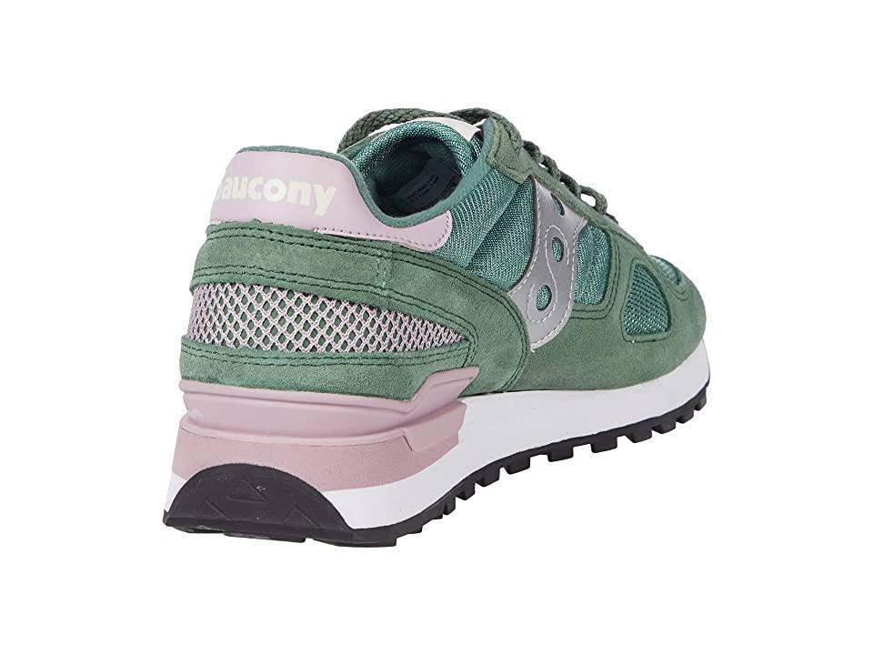 Green Silver Saucony Shoes I52638